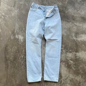 Vintage Levi's 501 button fly light wash  28x30
